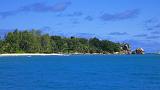 SEYCHELLES - 495 - navigazione verso La Digue